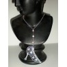 Collier en wire wrapping  "chaussure"