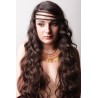 Collier plastron style egyptien