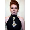 Cravate en soutache