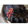 Peigne à chignon en wire wrapping