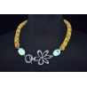 Collier en peyote circulaire