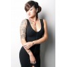 Collier en peyote circulaire
