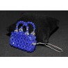 Bijoux de sac "petit sac" en perles