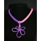 Collier en noeuds chinois 