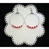 Boucles d'oreille Créoles