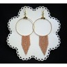 Boucles d'oreille Créoles